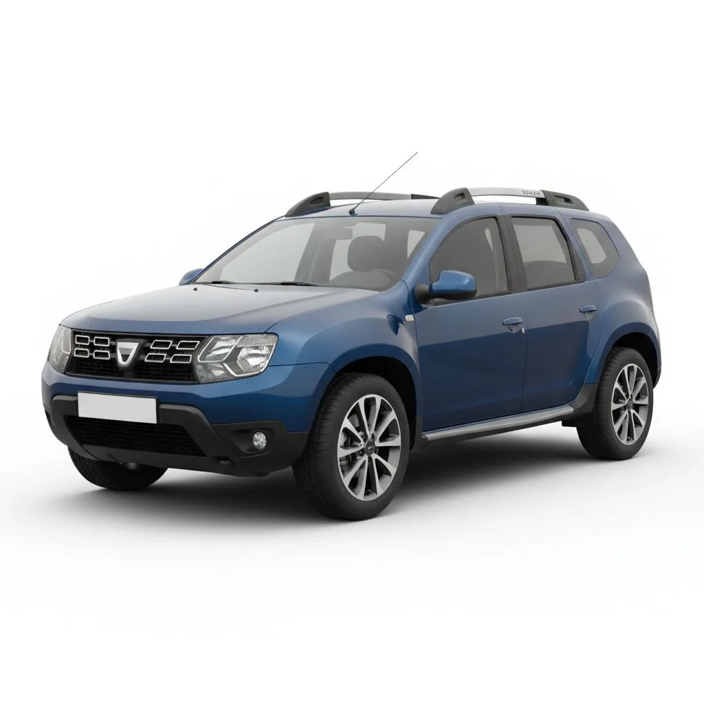 Dacia Duster 1.5 dCi 110 KM 6MT 4WD
