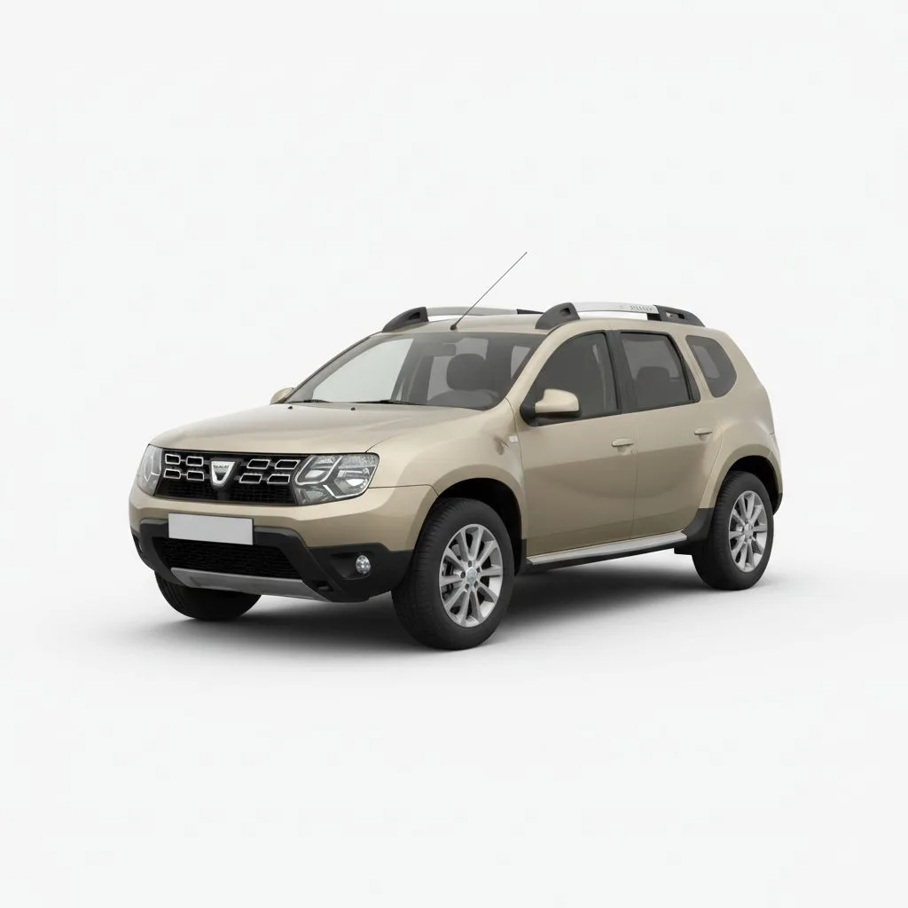 Dacia Duster 1.5 dCi 90 KM 6MT