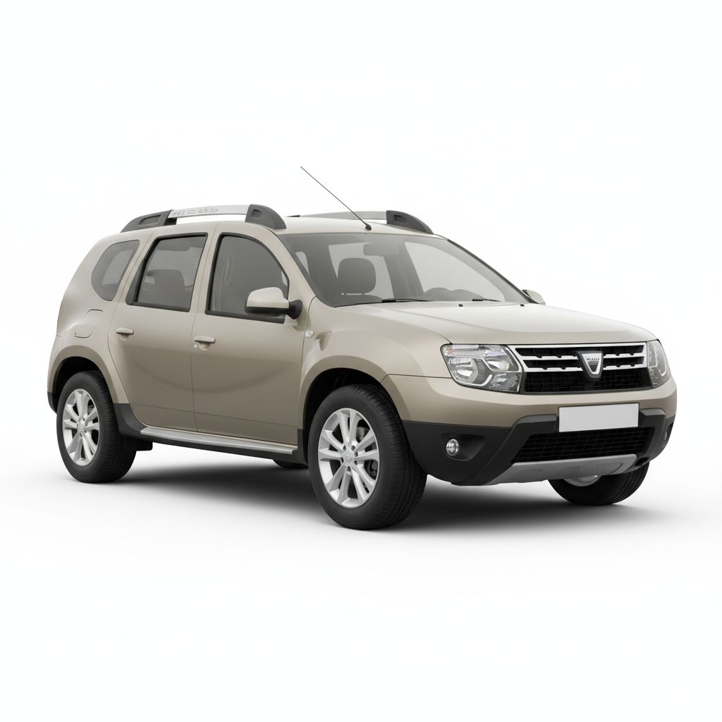 Dacia Duster HS 2010 — widok boczny
