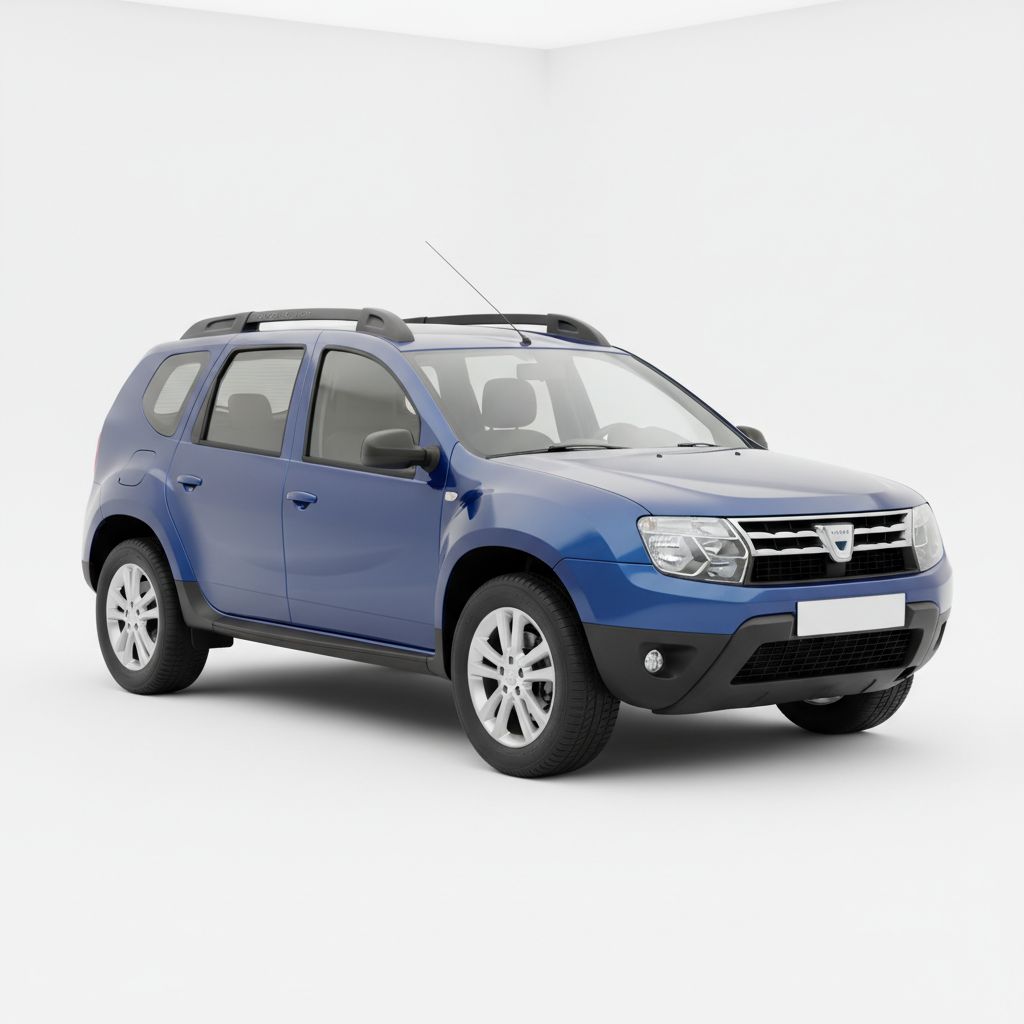 Dacia Duster HS 2010 — widok boczny
