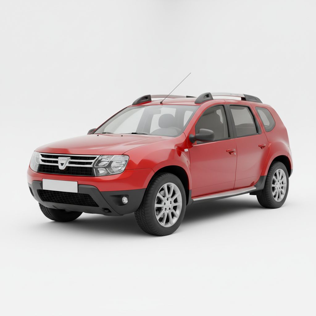 Dacia Duster HS 2010 — widok boczny