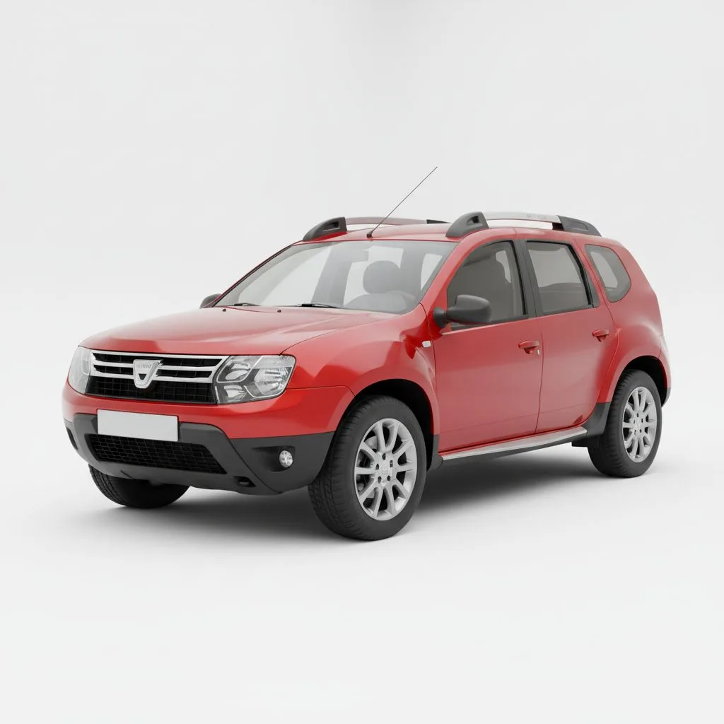 Dacia Duster 1.5 dCi 110 KM 6MT FWD