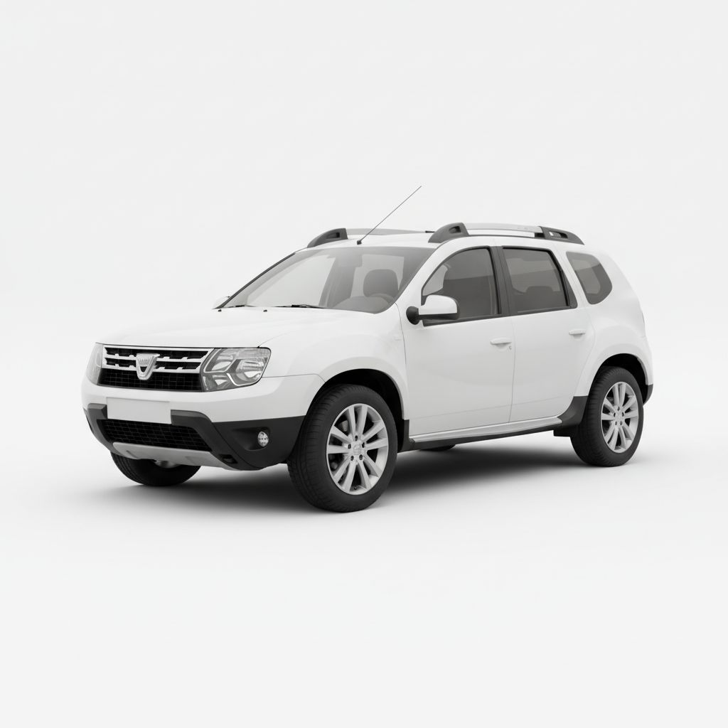 Dacia Duster HS 2010 — widok boczny