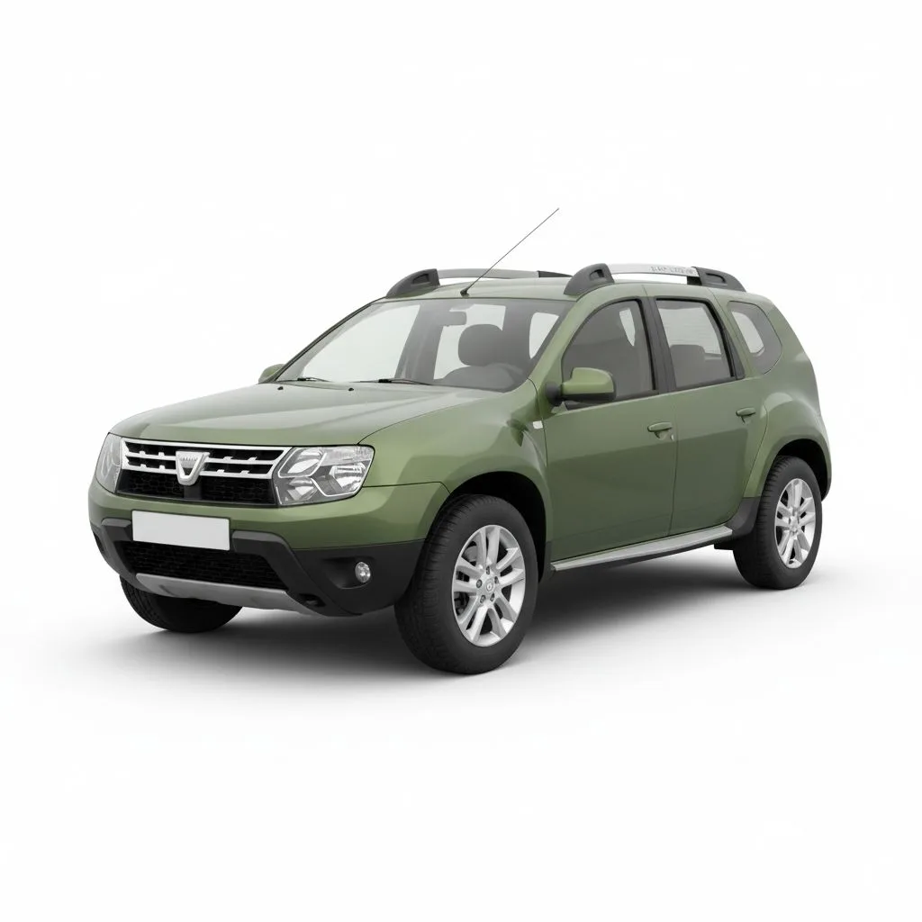 Dacia Duster 1.6 16V 105 KM 5MT FWD
