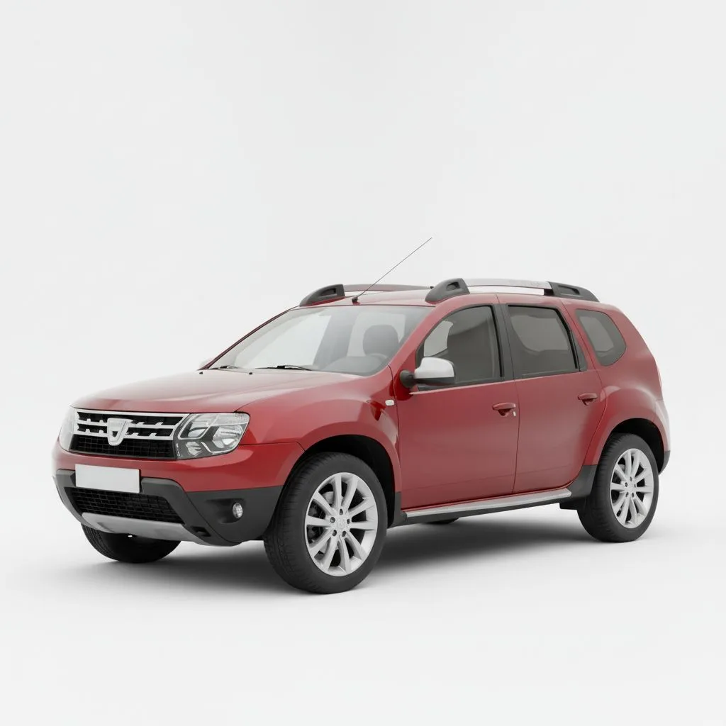 Dacia Duster 1.6 16V 105 KM 6MT 4WD