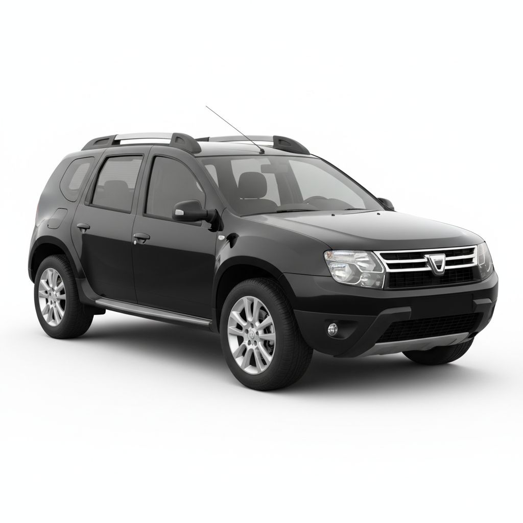 Dacia Duster I 2010 — widok boczny