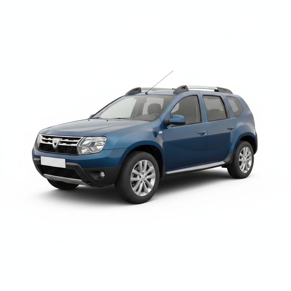 Dacia Duster I 2010 — widok boczny