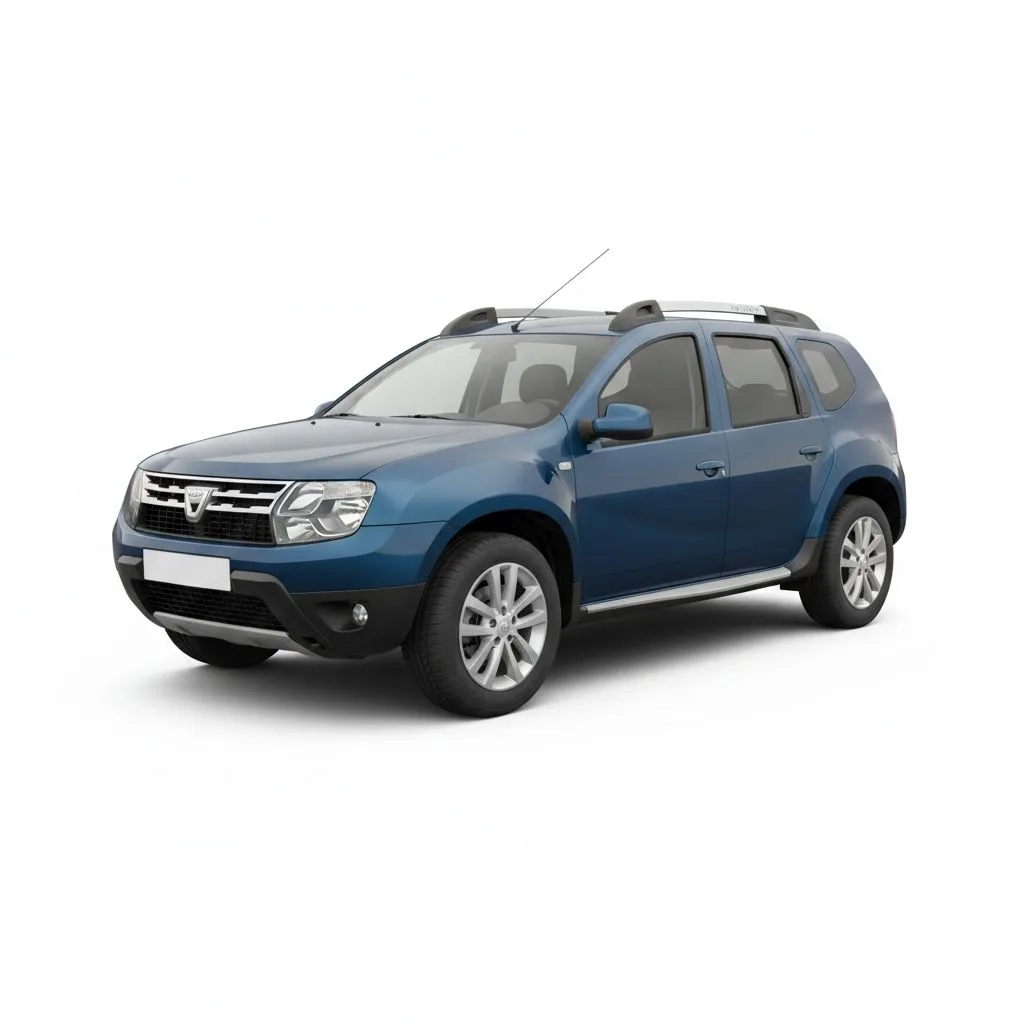 Dacia Duster 1.5 dCi 107 KM 6MT 4WD