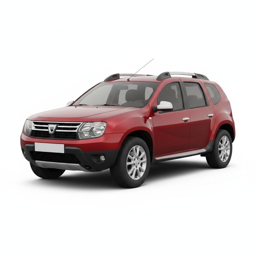 Dacia Duster I 2010 — widok boczny