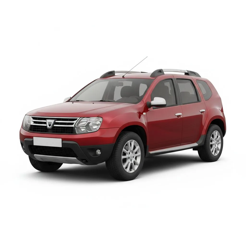 Dacia Duster 1.5 dCi 107 KM 6MT