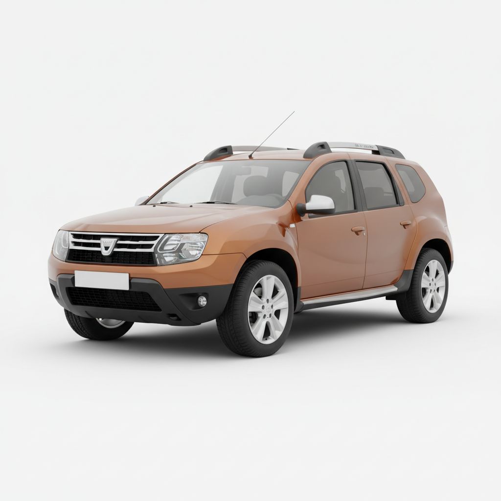 Dacia Duster I 2010 — widok boczny