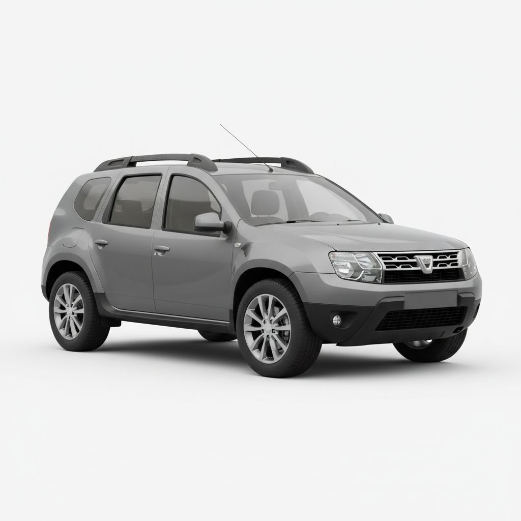 Dacia Duster I 2010 — widok boczny