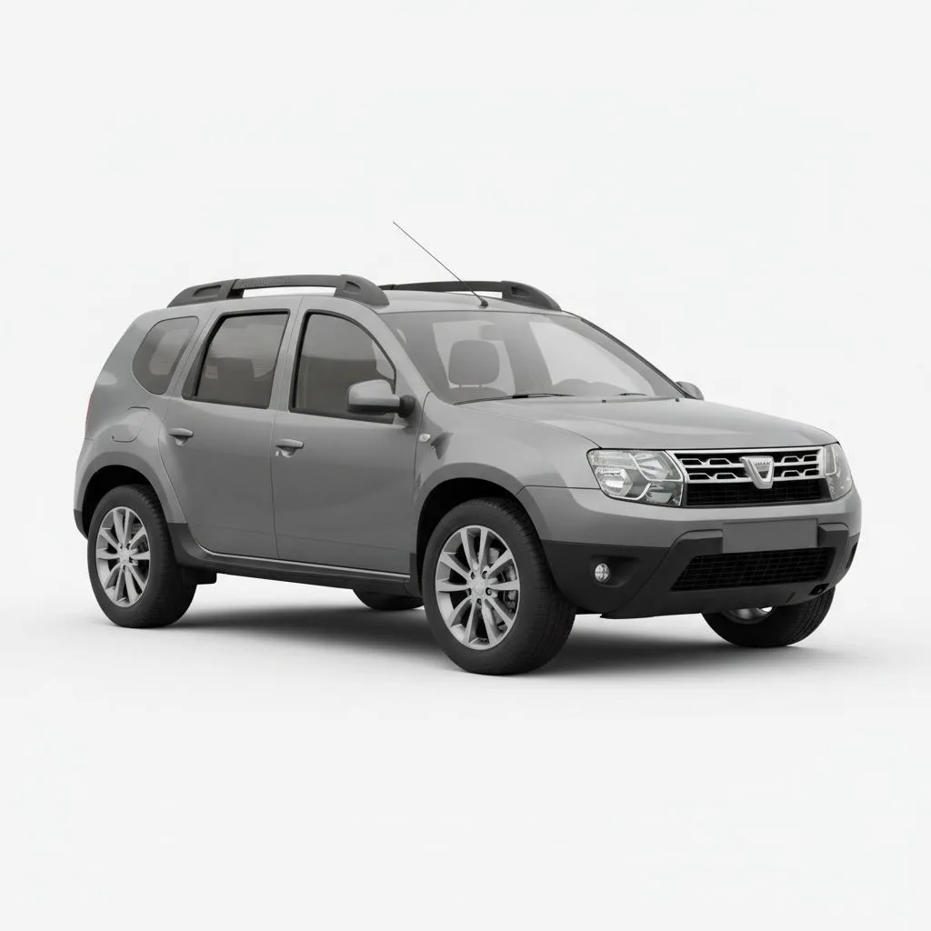 Dacia Duster 1.5 dCi 109 KM 6MT