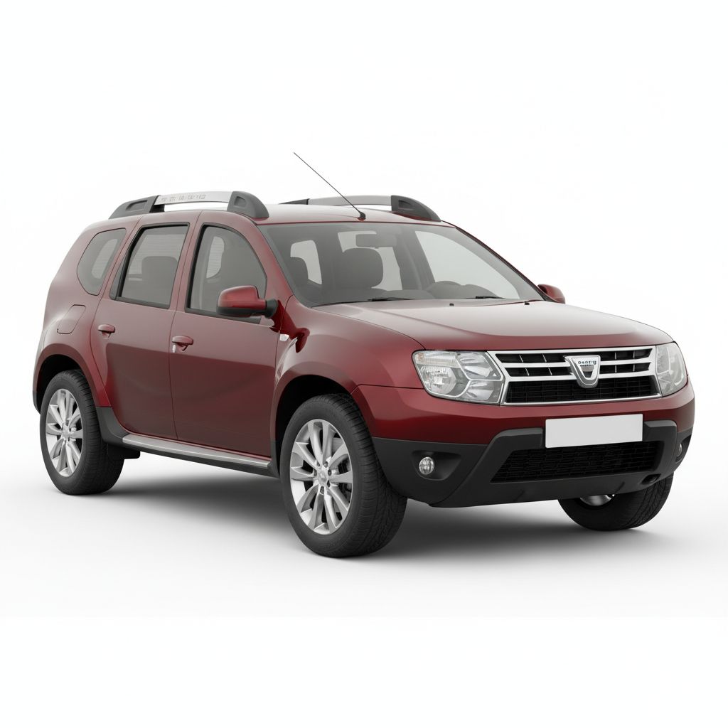 Dacia Duster I 2010 — widok boczny