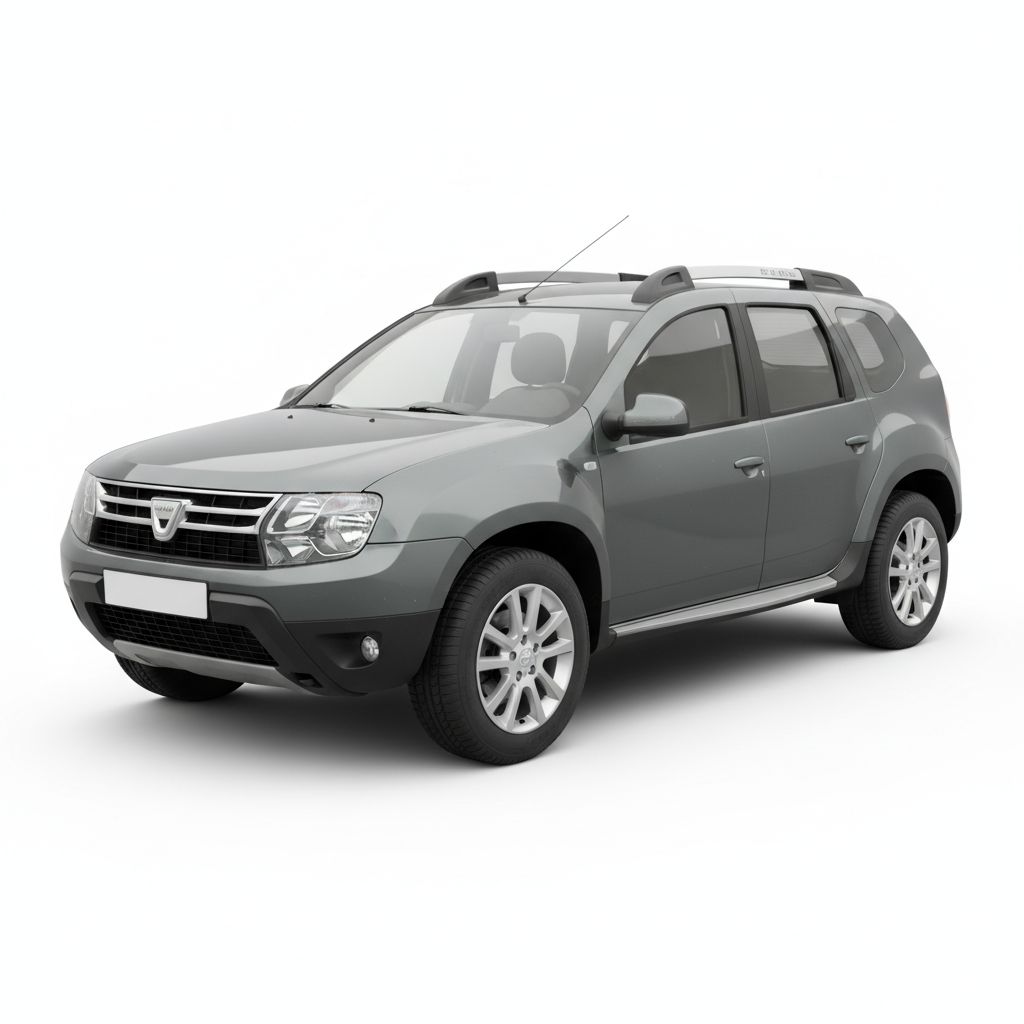 Dacia Duster I 2010 — widok boczny