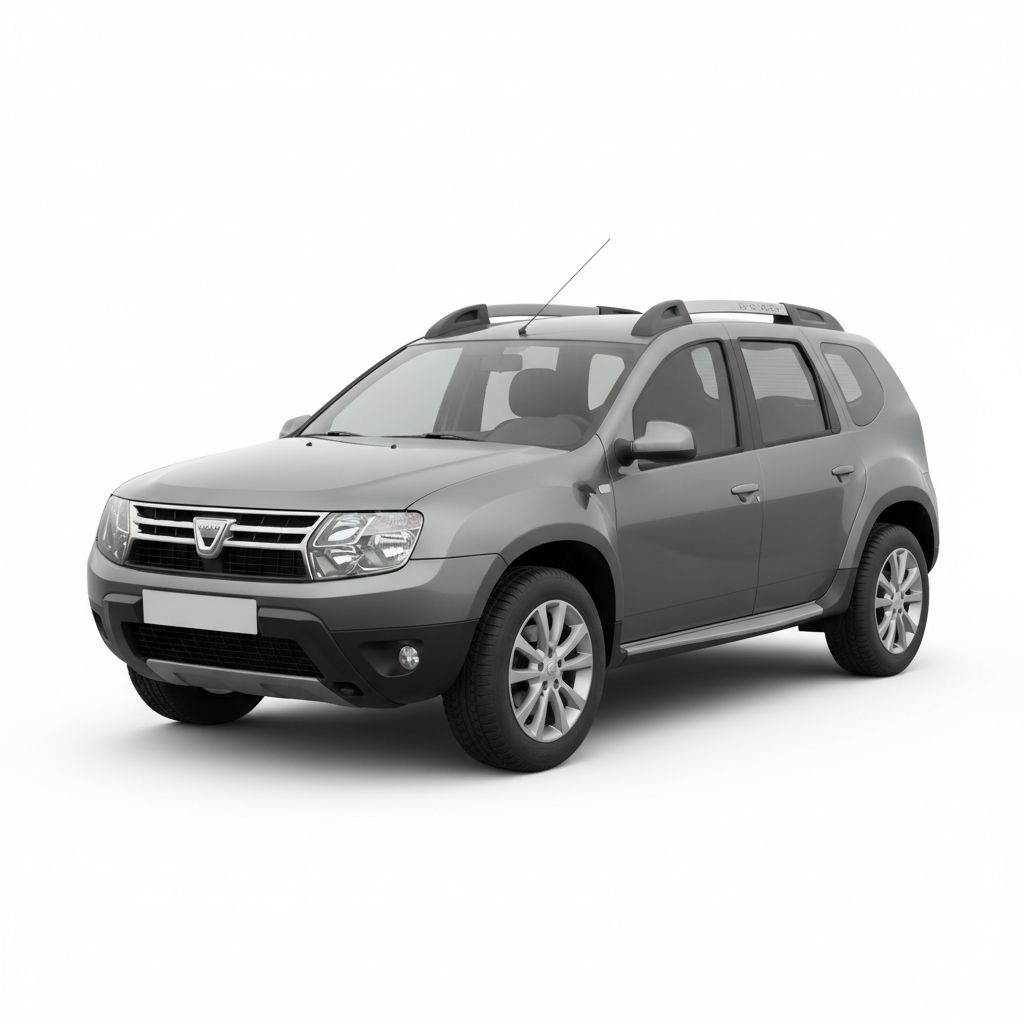 Dacia Duster I 2010 — widok boczny