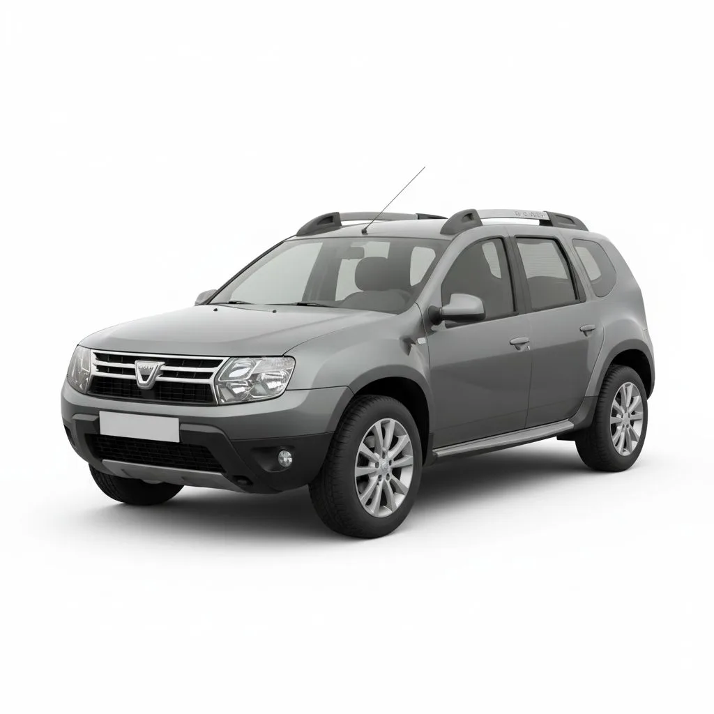 Dacia Duster 1.5 dCi 90 KM 6AT