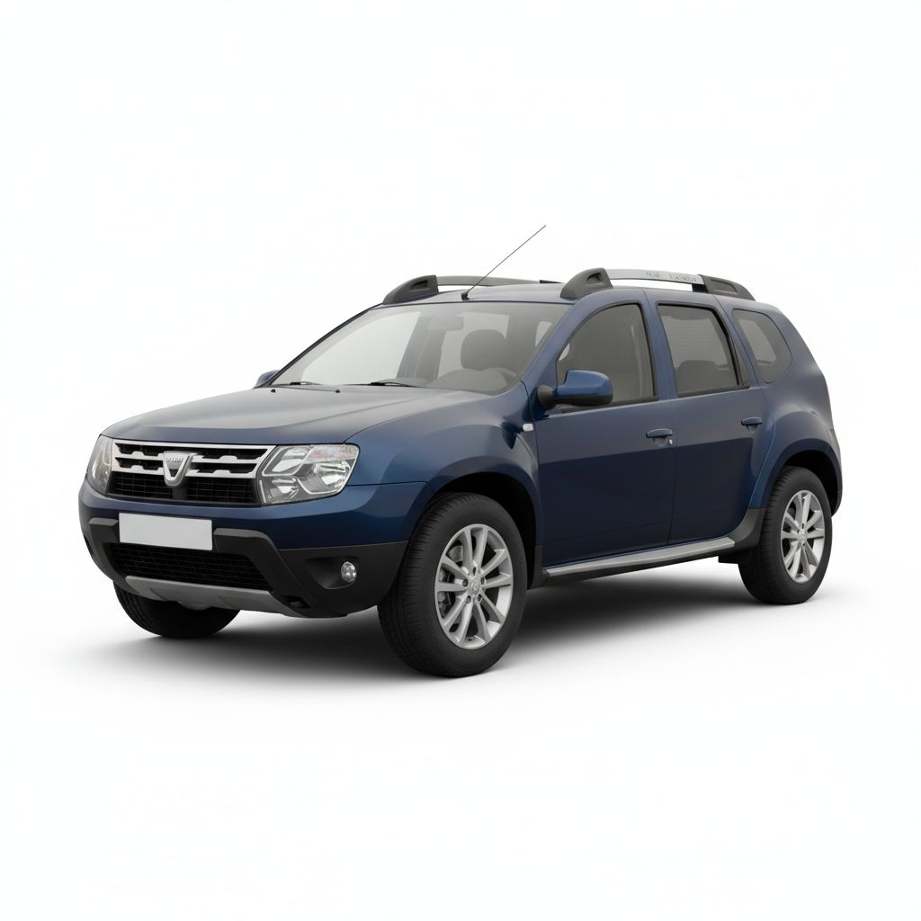 Dacia Duster I 2010 — widok boczny