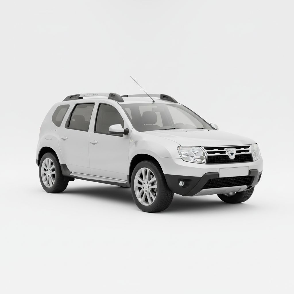 Dacia Duster I 2010 — widok boczny