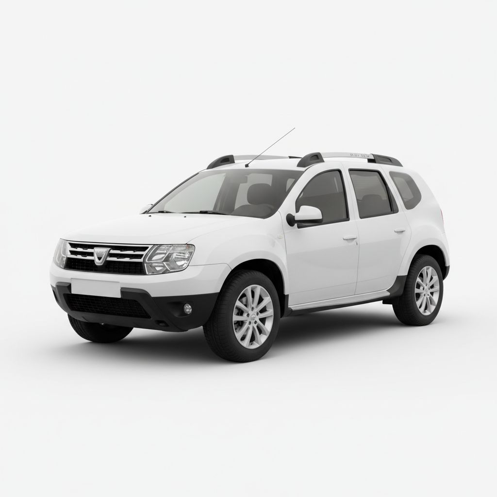 Dacia Duster I 2010 — widok boczny