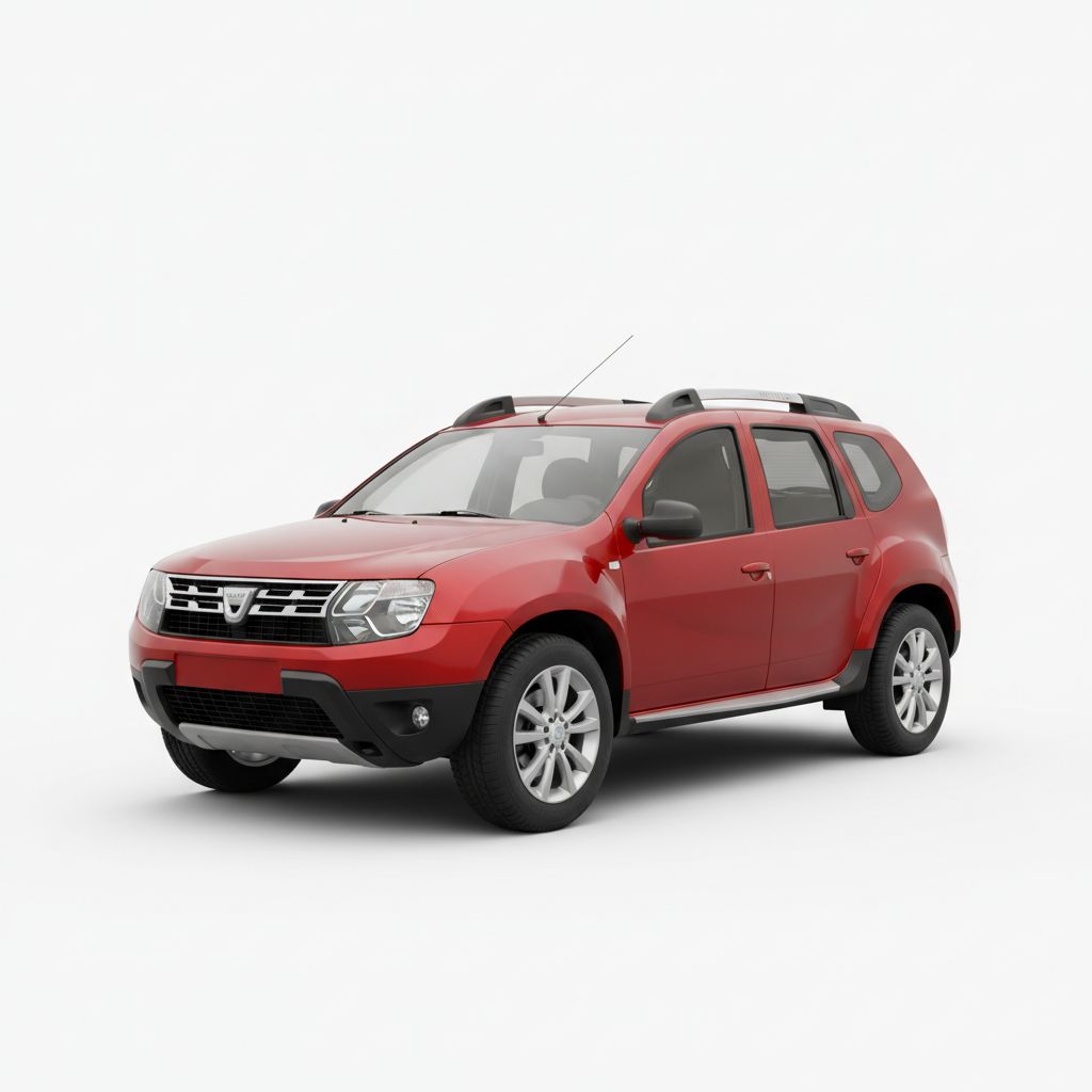 Dacia Duster I 2016 — widok boczny