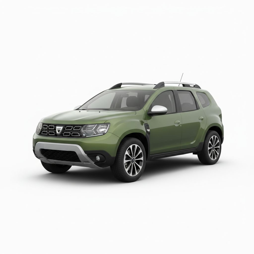 Dacia Duster II 2018 — widok boczny