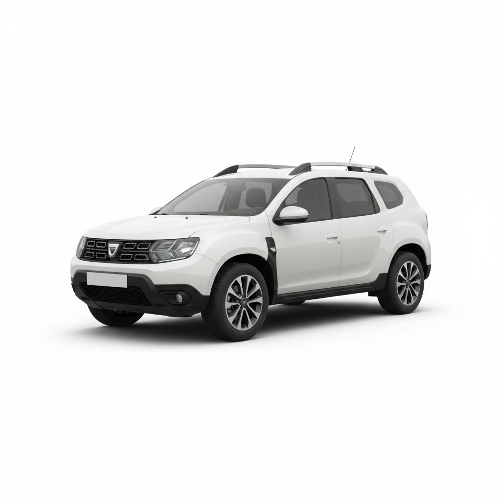 Dacia Duster II 2018 — widok boczny