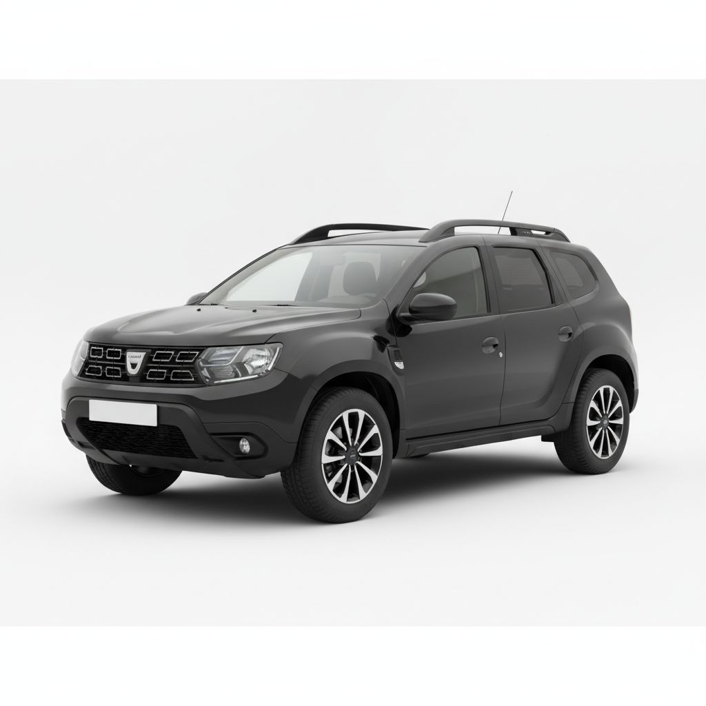 Dacia Duster II 2018 — widok boczny