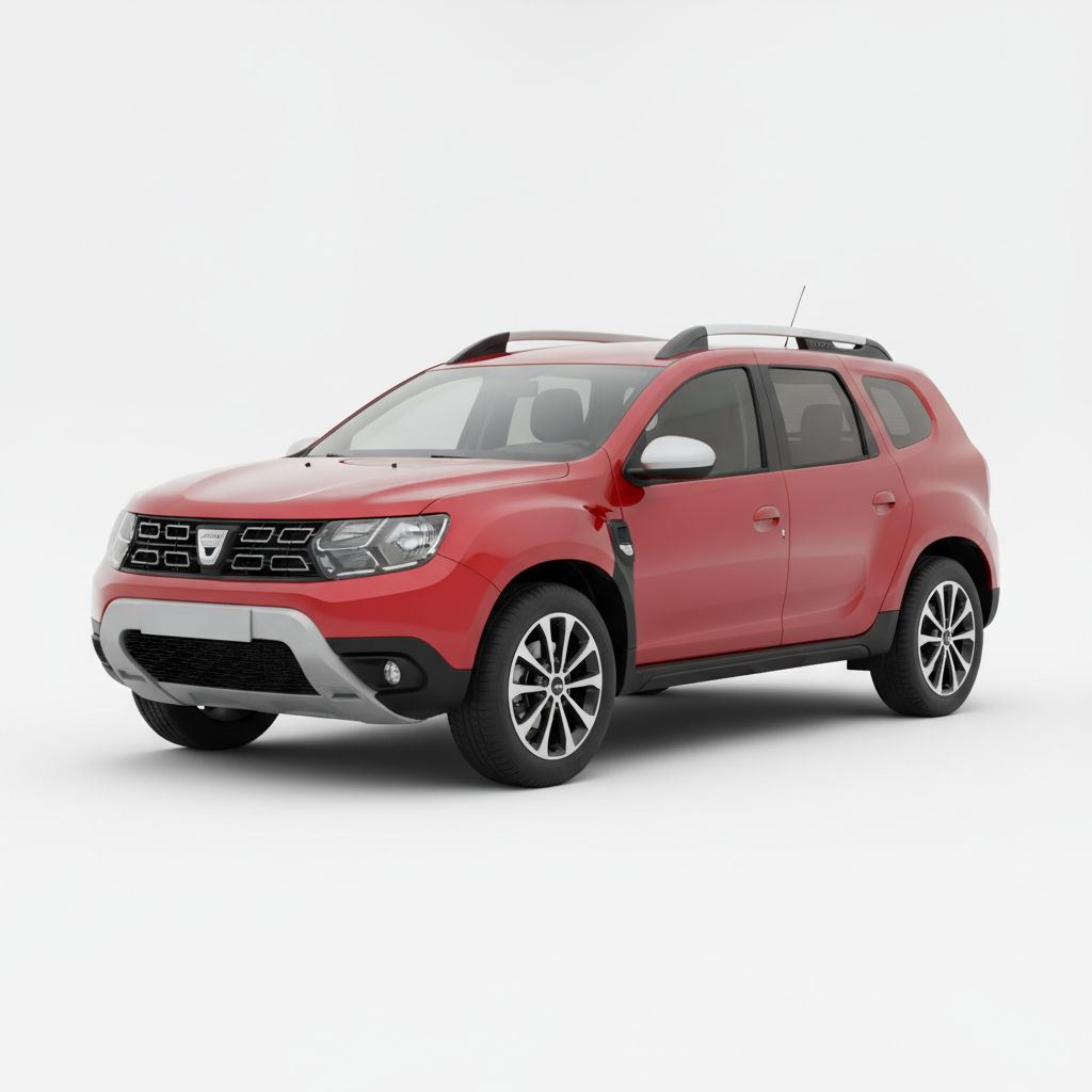 Dacia Duster II 2018 — widok boczny