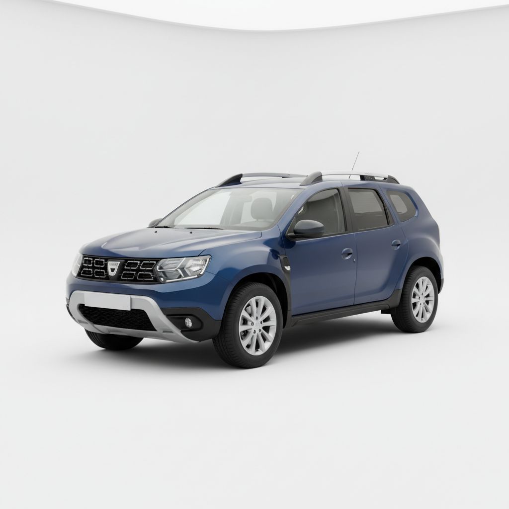Dacia Duster II 2018 — widok boczny