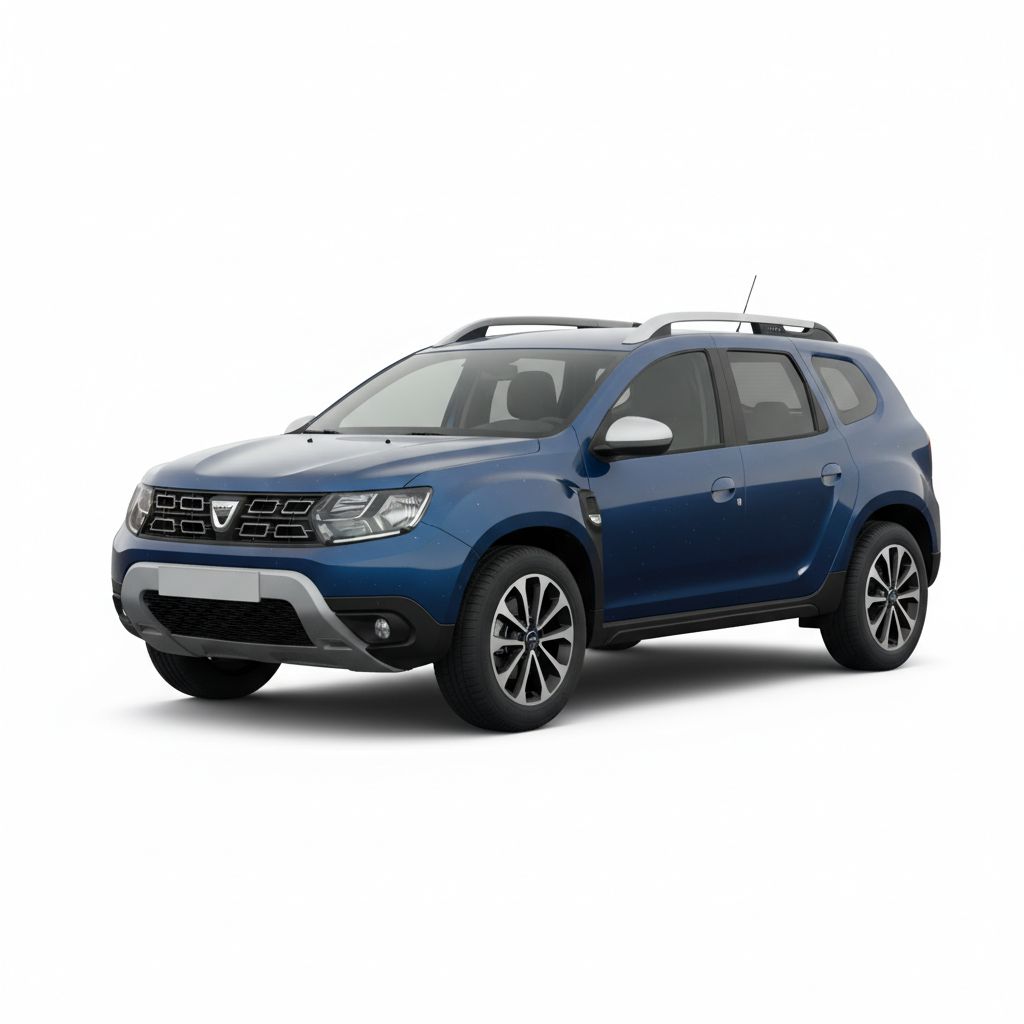 Dacia Duster II 2018 — widok boczny