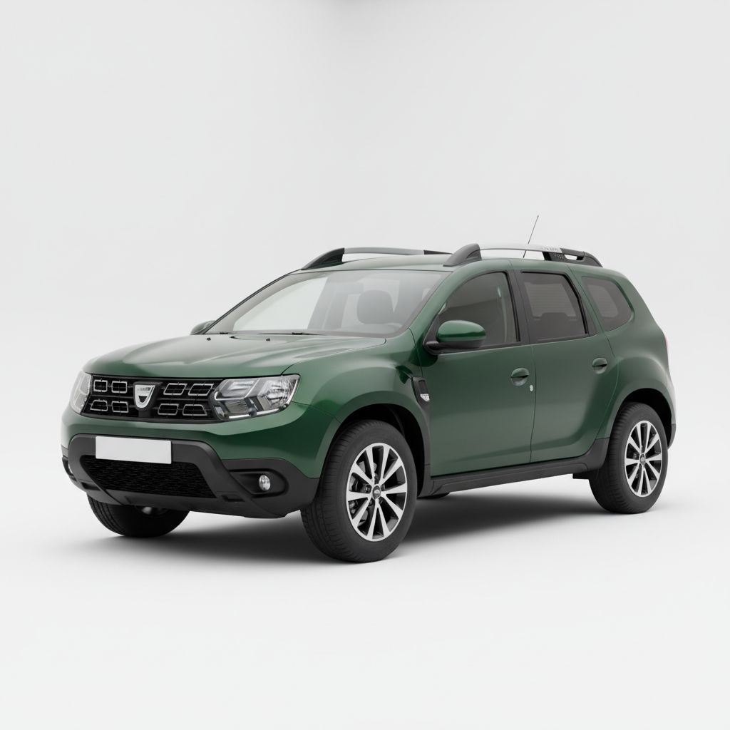 Dacia Duster II 2018 — widok boczny