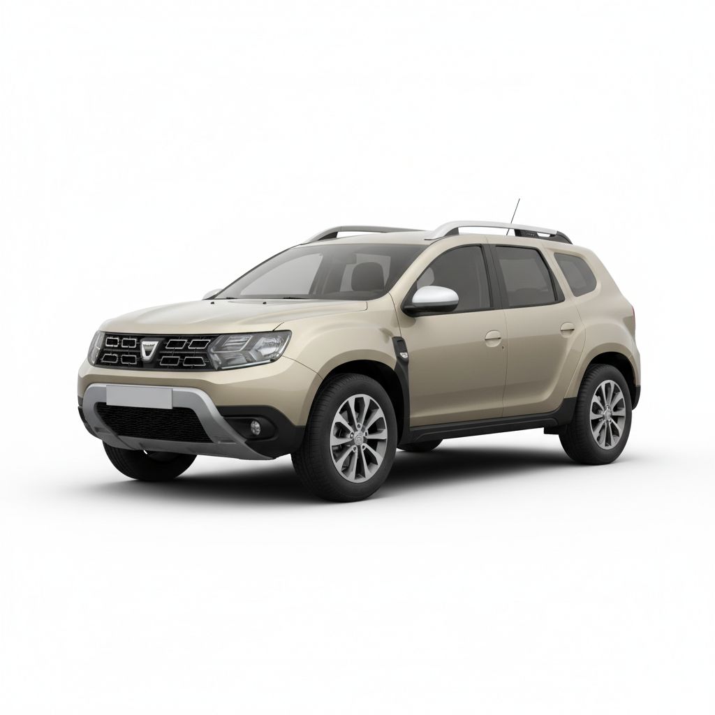 Dacia Duster II 2018 — widok boczny