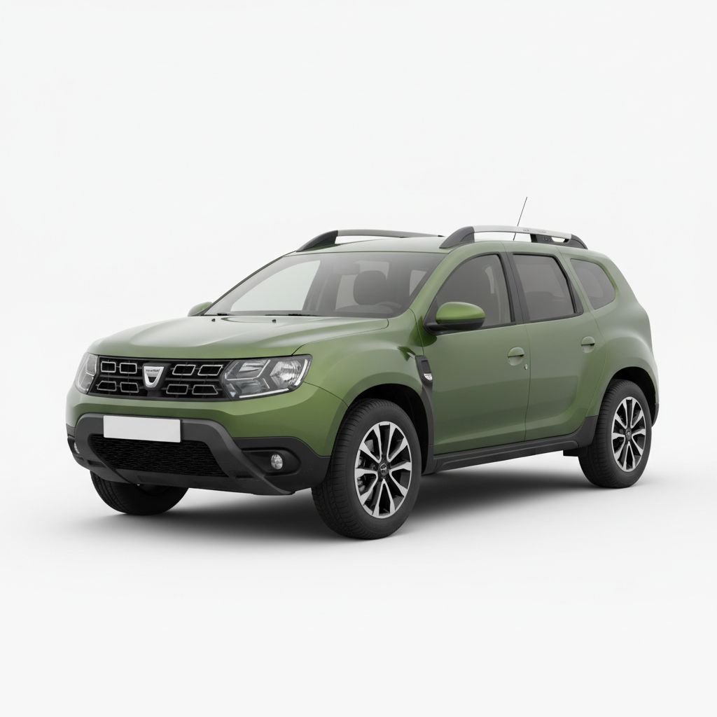 Dacia Duster II 2018 — widok boczny