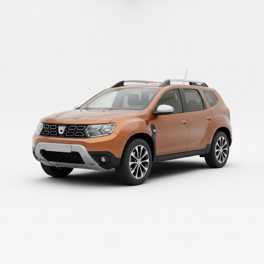 Dacia Duster II 2018 — widok boczny