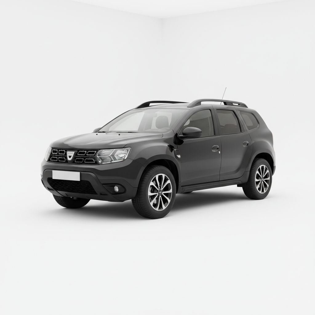 Dacia Duster II 2021 — widok boczny