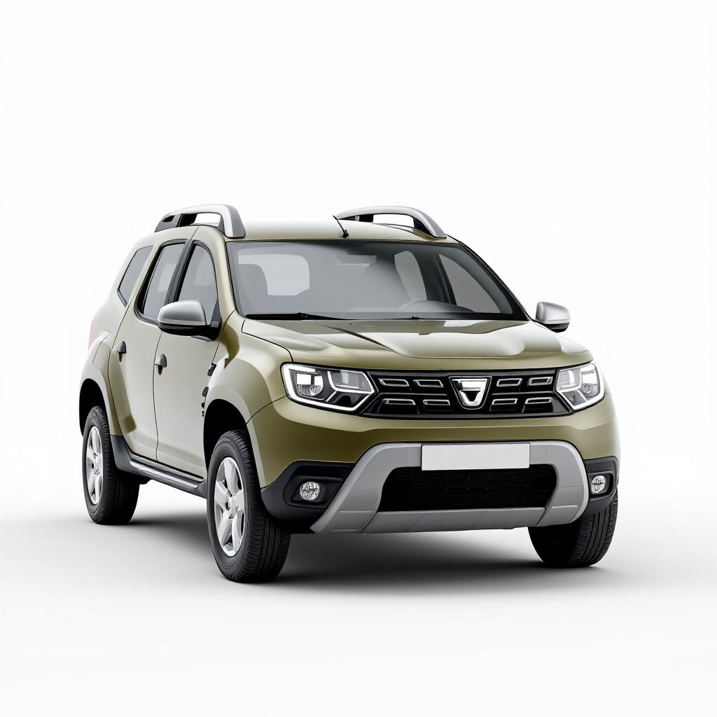 Dacia Duster II Mk2 2020 — widok boczny