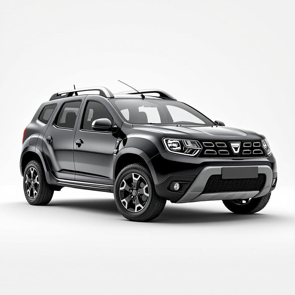 Dacia Duster II Mk2 2020 — widok boczny