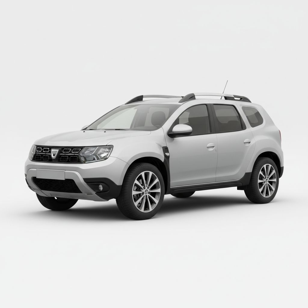 Dacia Duster II Mk2 2017 — widok boczny