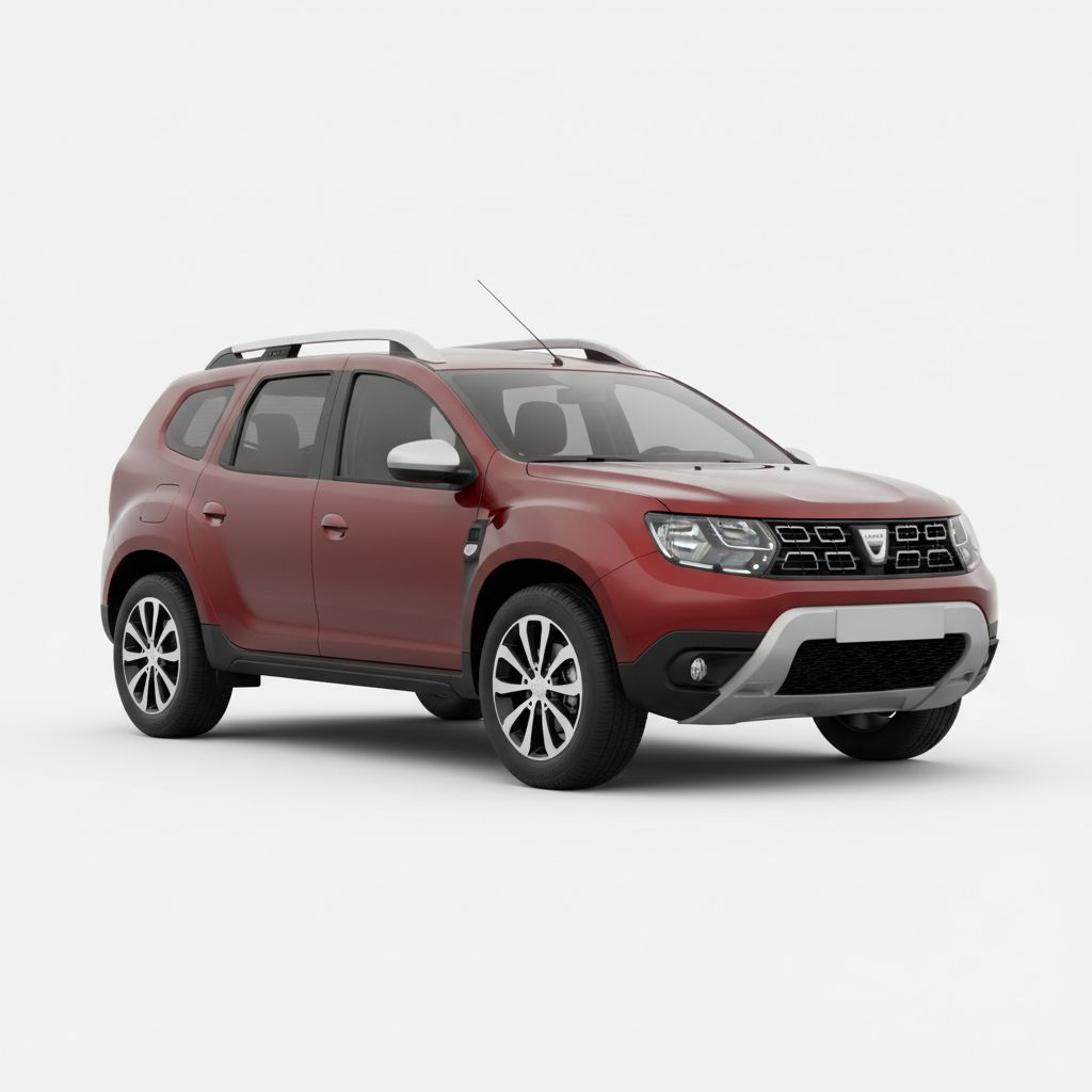 Dacia Duster II Mk2 2017 — widok boczny
