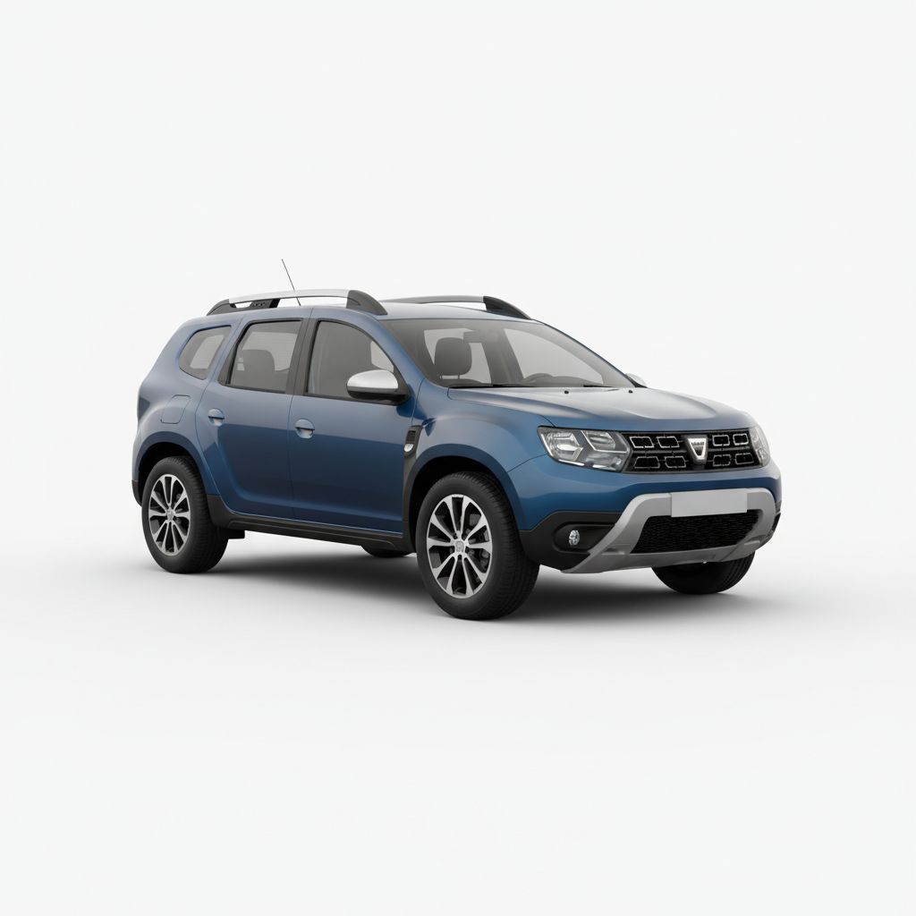 Dacia Duster II Mk2 2017 — widok boczny