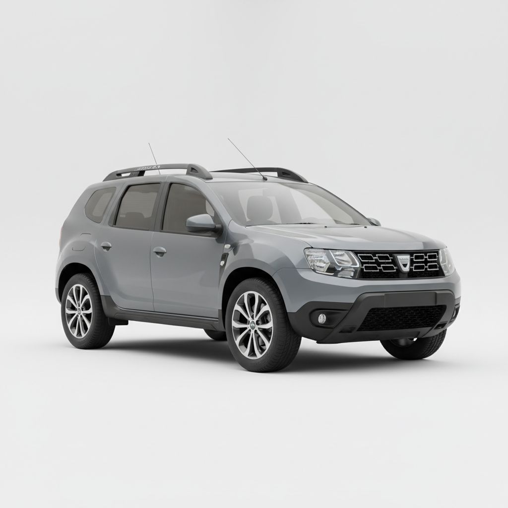 Dacia Duster II Mk2 2017 — widok boczny