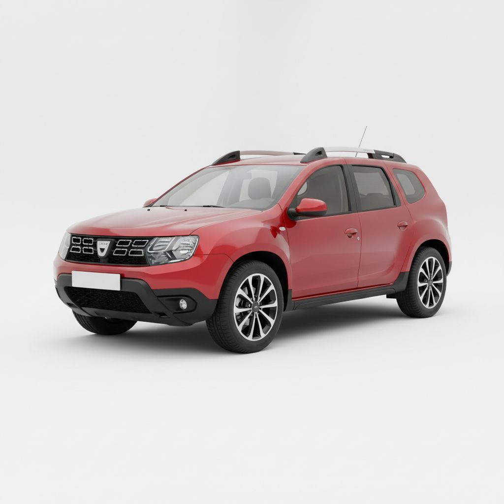 Dacia Duster II Mk2 2017 — widok boczny