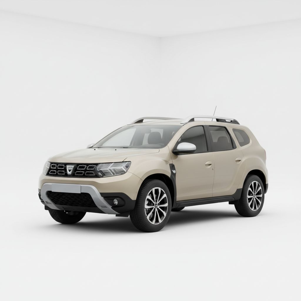 Dacia Duster III 2024 — widok boczny