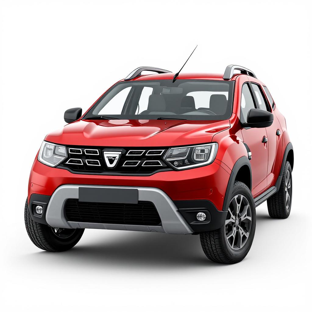 Dacia Duster III Mk3 2025 — widok boczny