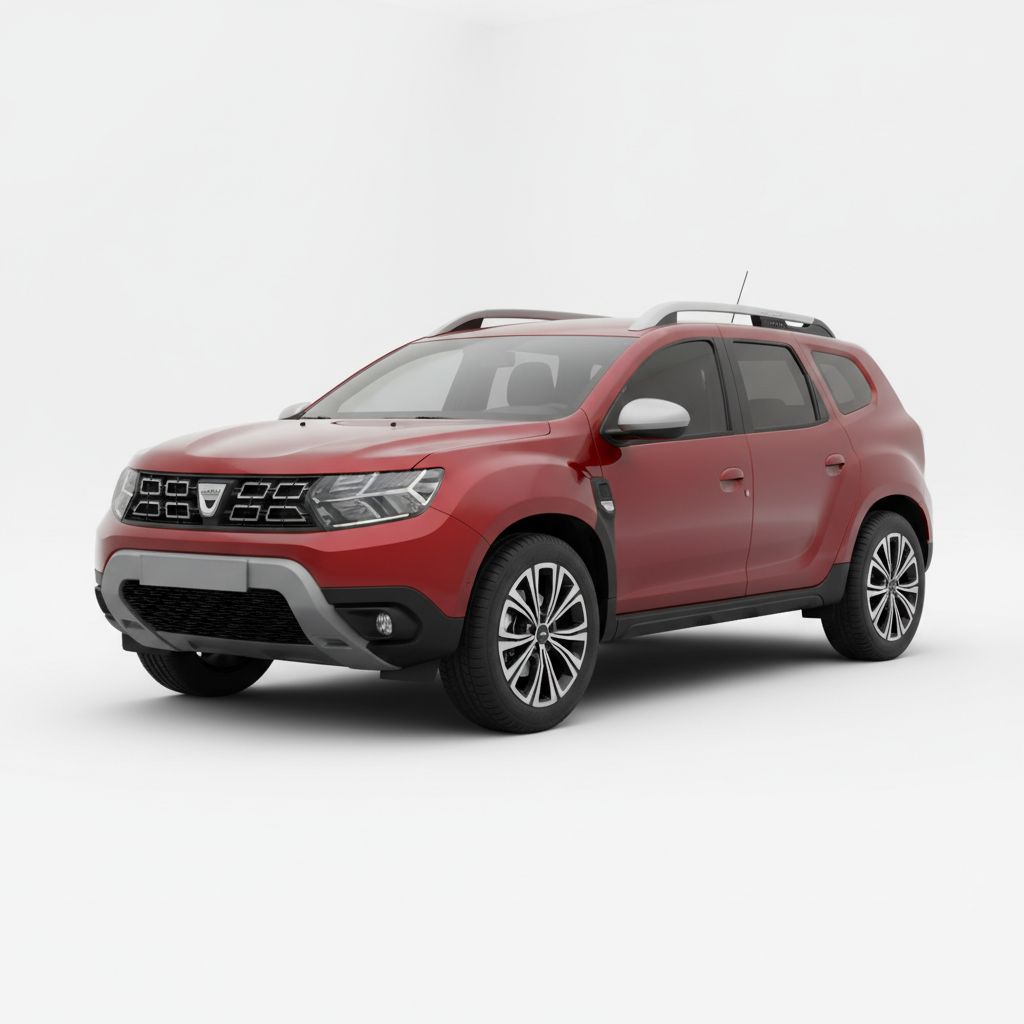 Dacia Duster III 2024 — widok boczny
