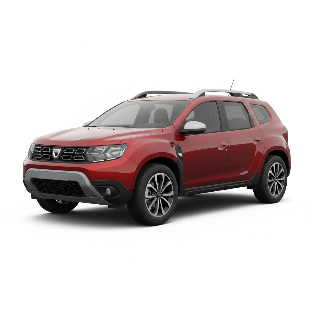 Dacia Duster P1310 2024 — widok boczny