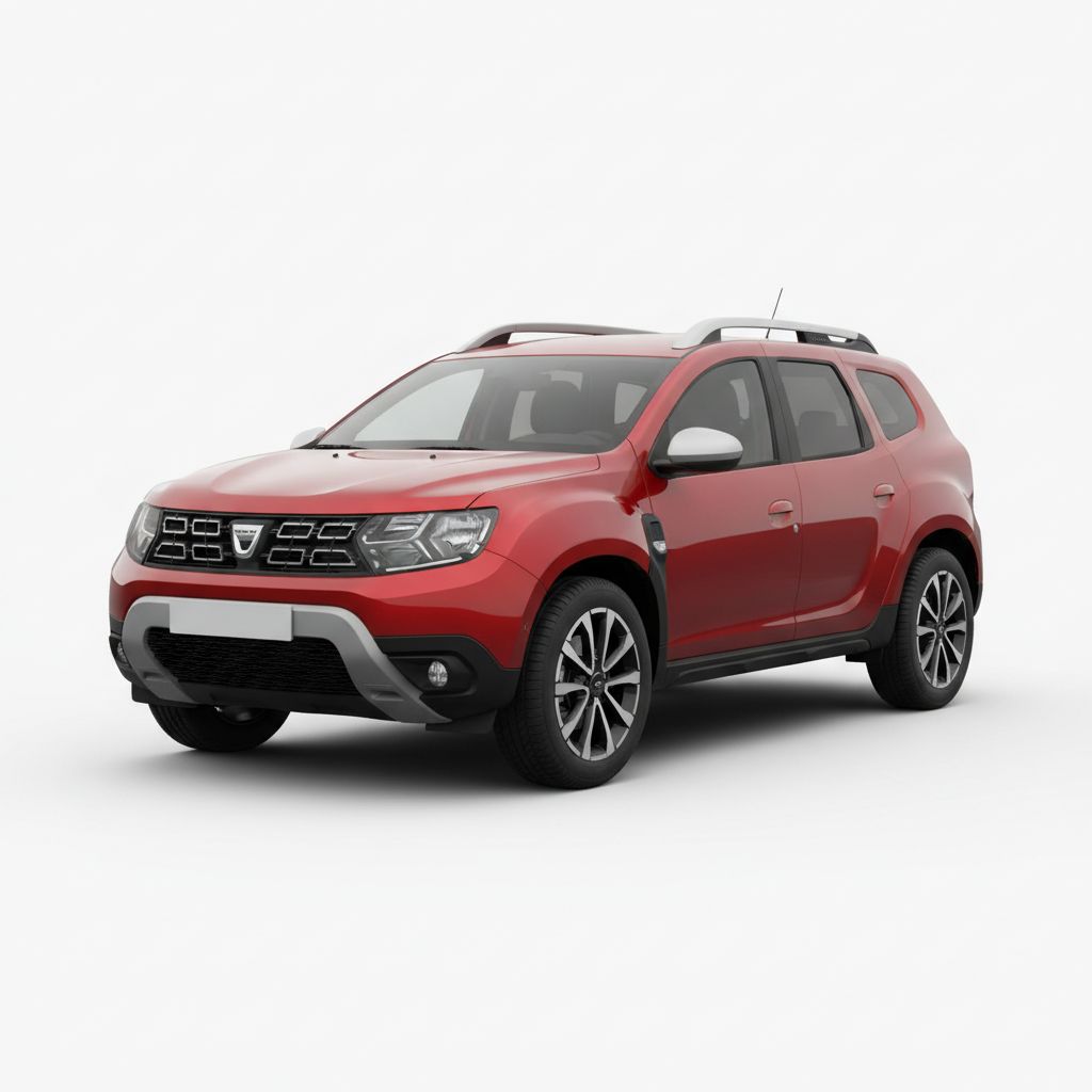Dacia Duster P1310 2024 — widok boczny