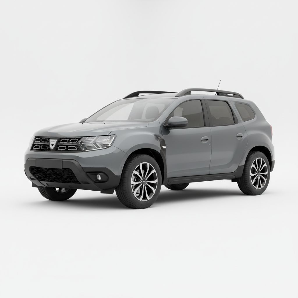 Dacia Duster P1310 2024 — widok boczny