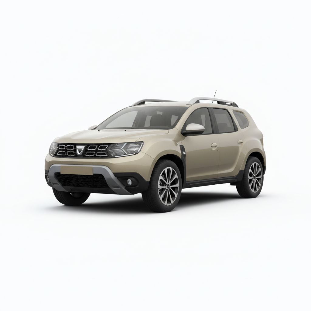 Dacia Duster P1310 2024 — widok boczny